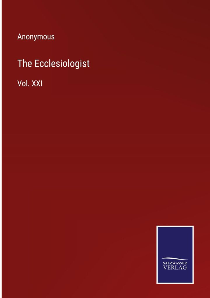 The Ecclesiologist