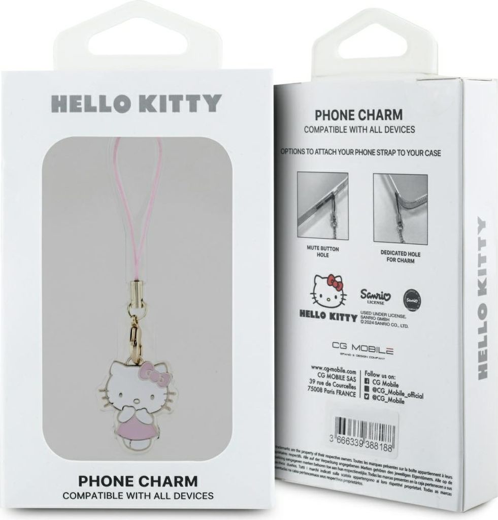 Hello Kitty Pendentif Hkcpmkp Bandeau pour téléphone Image du produit 