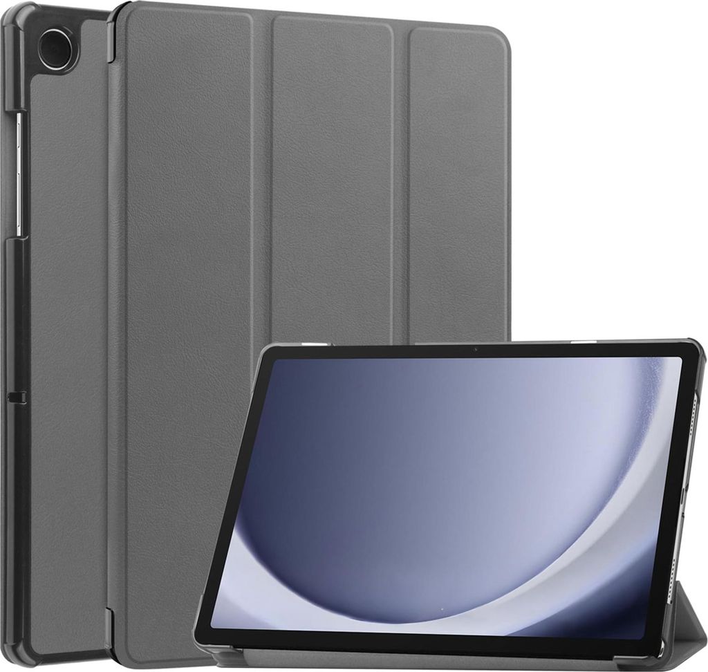 imoshion Trifold Klapphülle Samsung Galaxy Tab A9 Plus - Grau