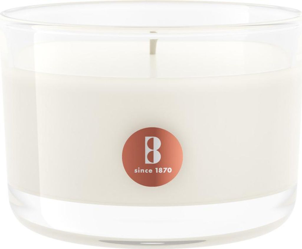 Bolsius True Scents Duftkerze im Glas „Fresh Baumwolle“ 63 x 90 cm