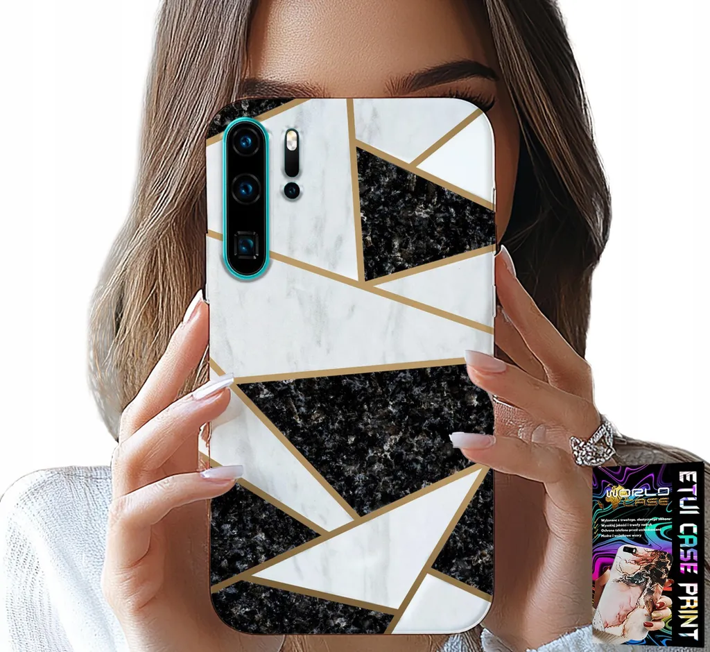 Custodia Protettiva Huawei P30 Pro Anti-Shock + Pellicola Display