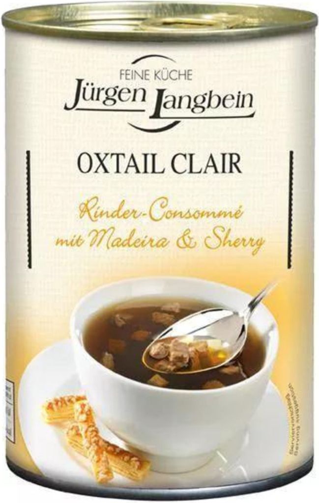 Jürgen Langbein Coda di bue Clair, 400ml Immagine del prodotto 