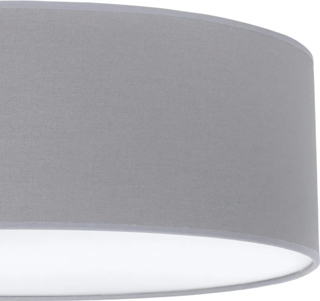 Lampada da soffitto Gaja Plexi grigio 50cm E27 - 7