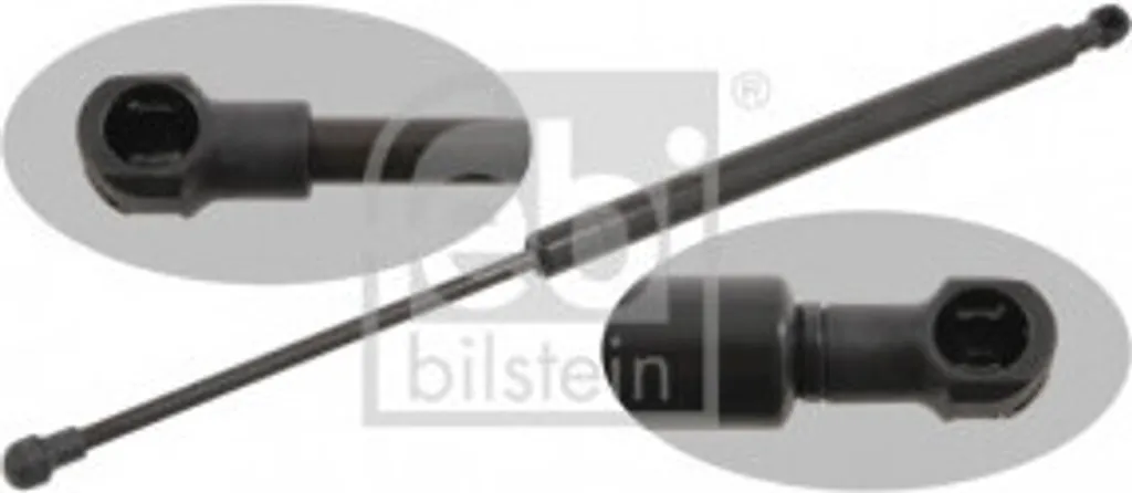 Vérin à gaz FEBI BILSTEIN 27889 pour lunette arrière Megane Scenic