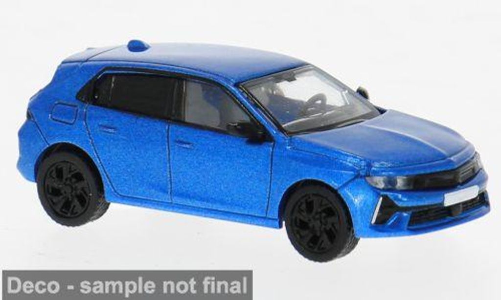 Brekina PCX870590 - 1/87 Opel Astra L, blau, 2021 - Neu