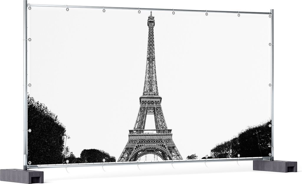 Wallario XXL Outdoor-Poster für Garten oder Balkon, Motiv Produktbild 