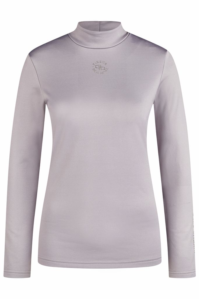 Pikeur Funktionsshirt Damen Rollneck Selection HW 2024 Langarmshirt Cloud Lilac 42