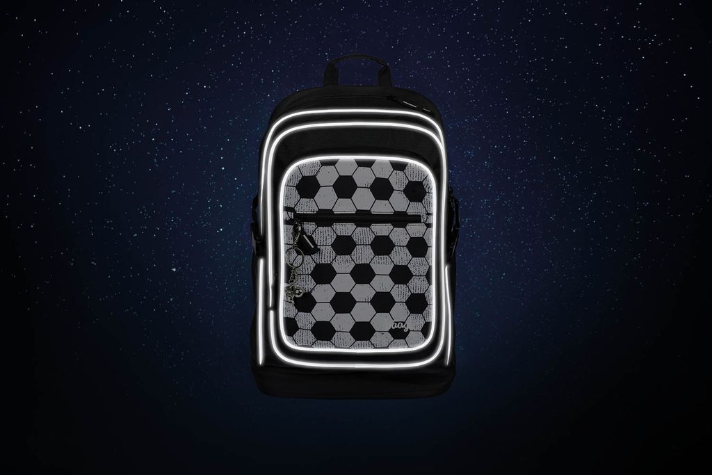 BAAGL Schulrucksack Cubic Goal Produktbild 13