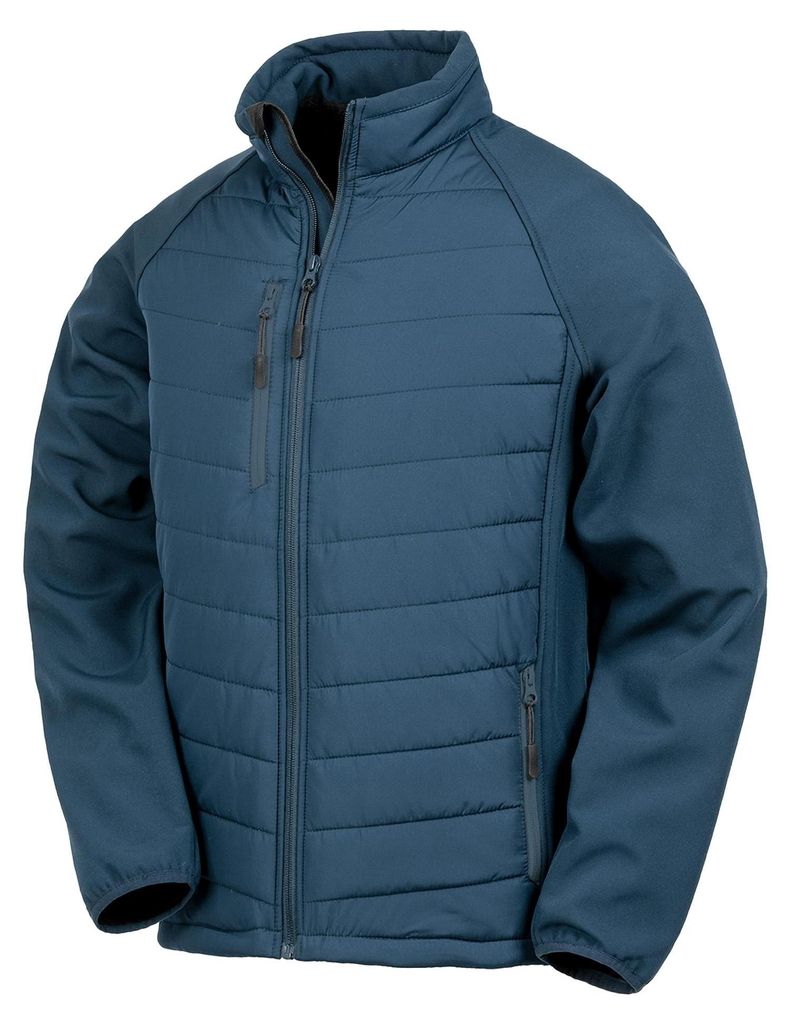 Result - "Compass" Softshelljacke für Damen LT726 (XS) (Marineblau)