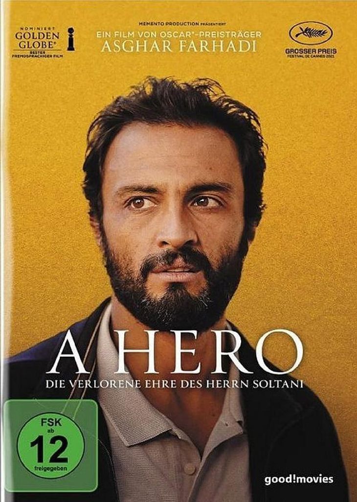 Hero - Die verlorene Ehre des Hern Soltani (DVD) Min: 127/DD5.1/WS - EuroVideo - (DVD Video / Drama)