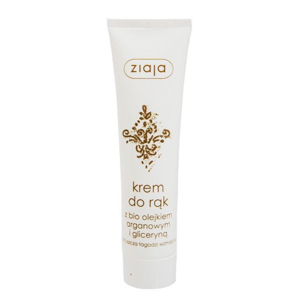Ziaja Hand Cream with Organic Argan Oil for Dry and Irritated Skin 80ml