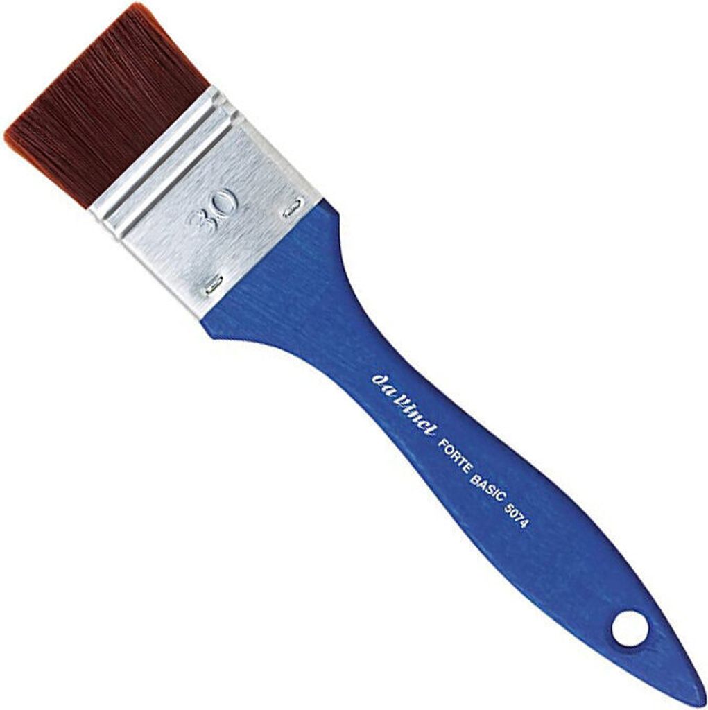 Da Vinci 5074 Forte-Basic Flachpinsel 30