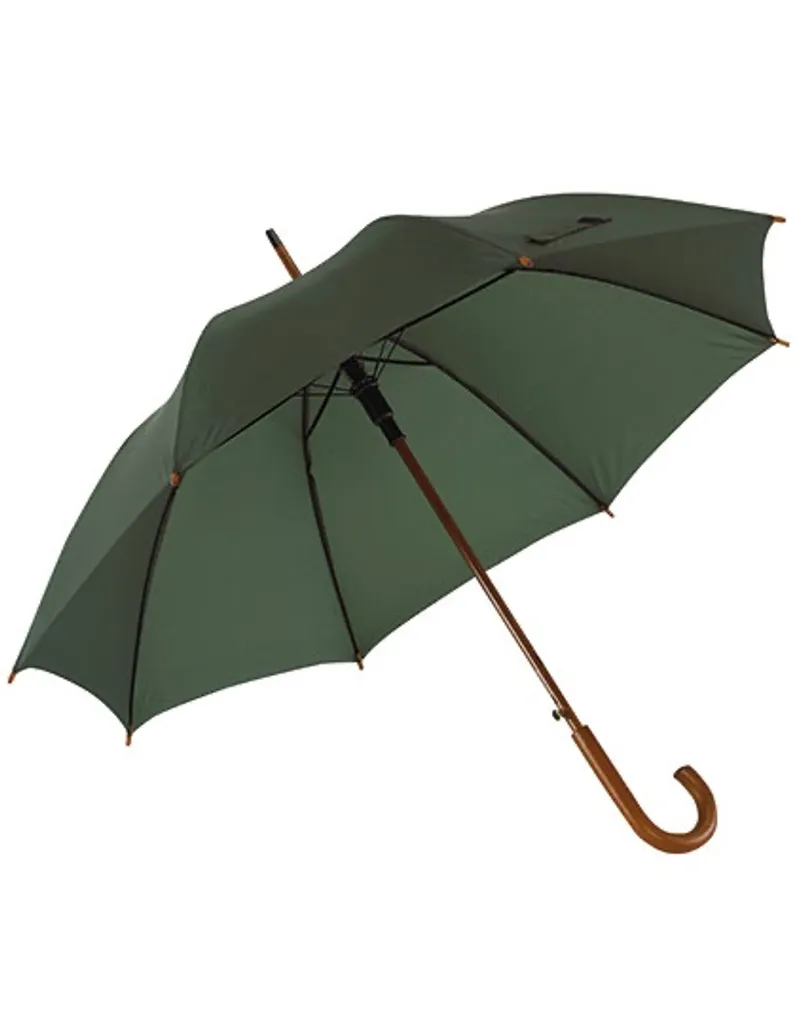 Ombrello Automatico Legno L-merch Boogie | Eleganza Classica Uomo Donna