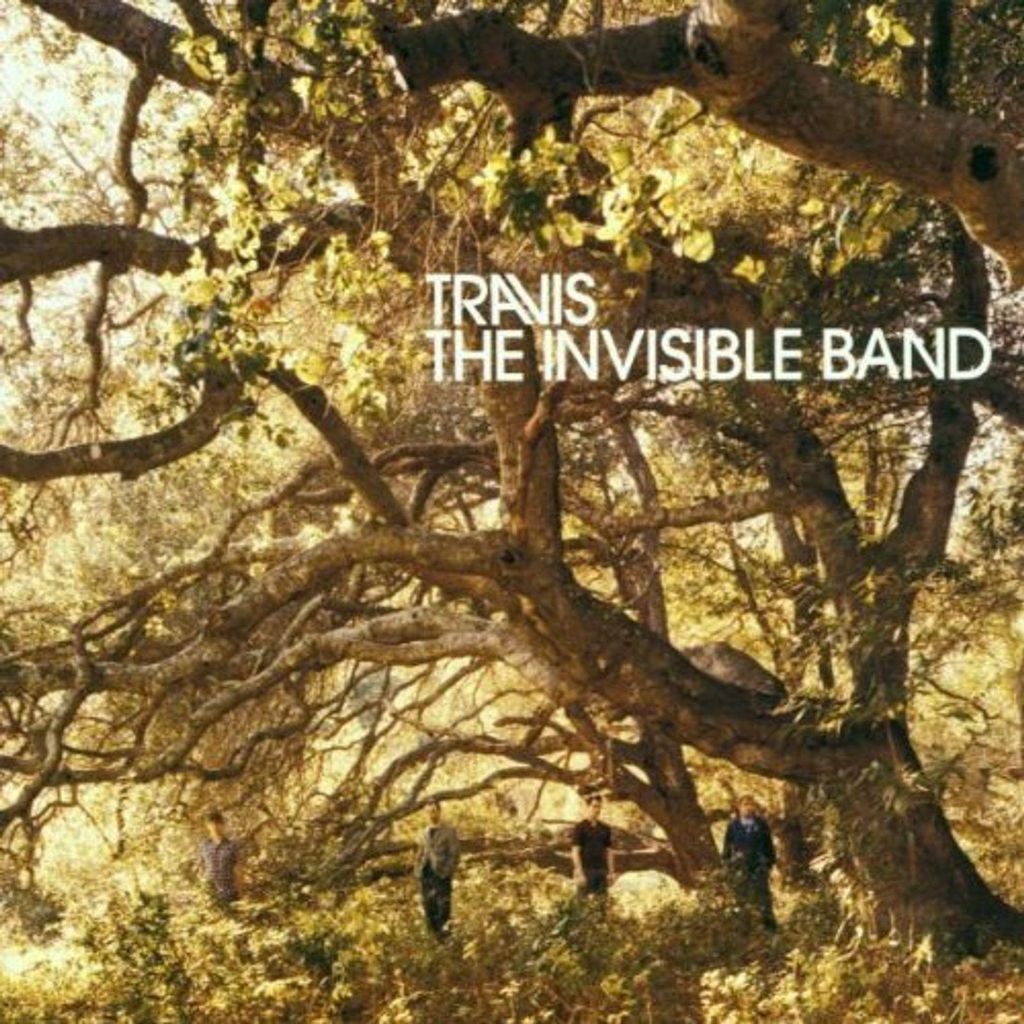 CD: Travis - The Invisible Band Productafbeelding 