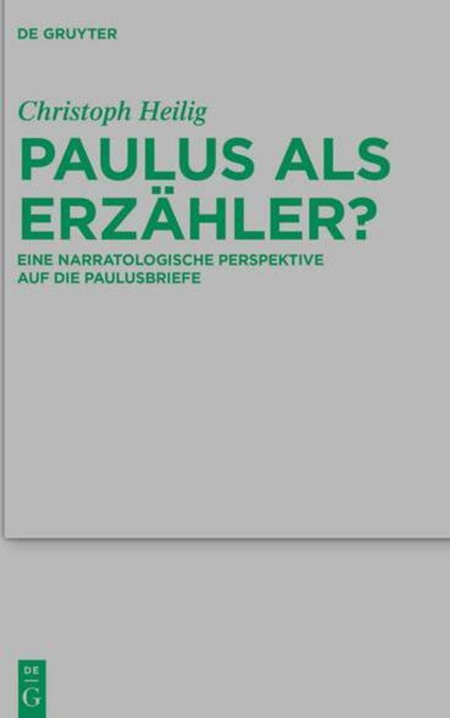 Paulus als Erzähler?
