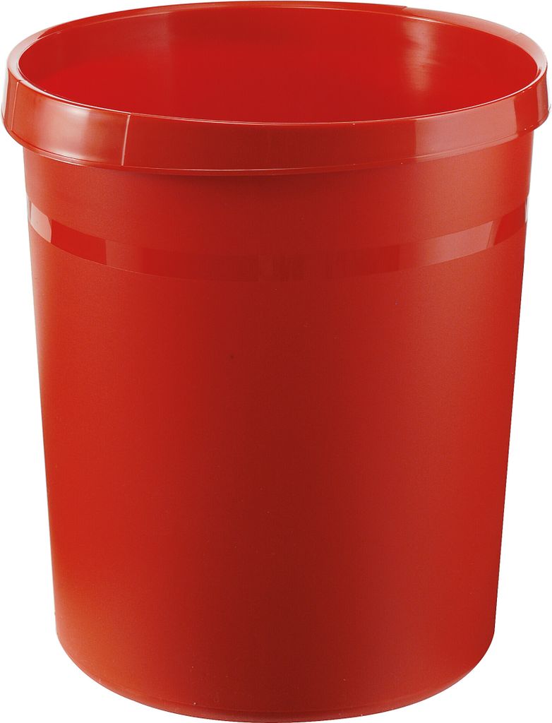 HAN 18190-17 Prullenbak GRIP - 18 liter, rond, met 2 Productafbeelding 