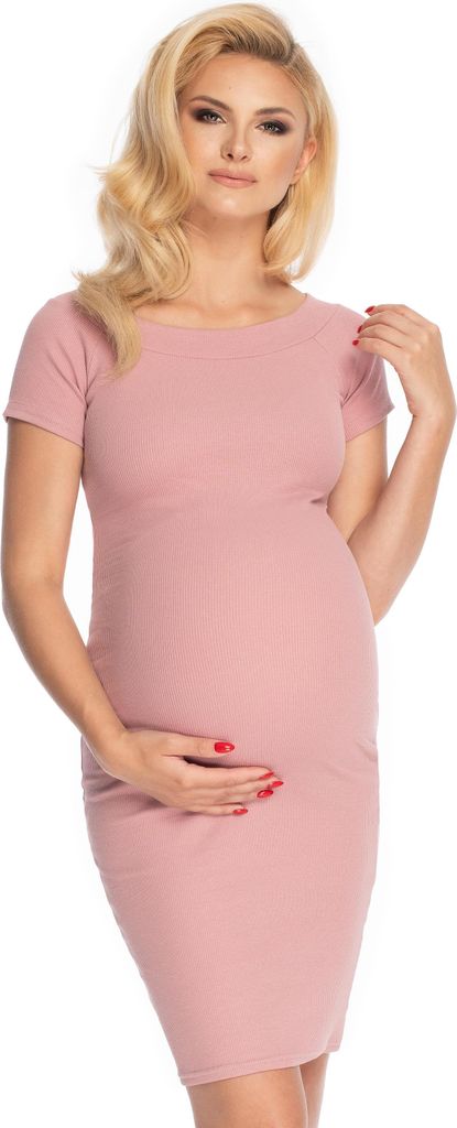 PeeKaBoo Umstandskleid für Damen Unileus dunkelpink One size