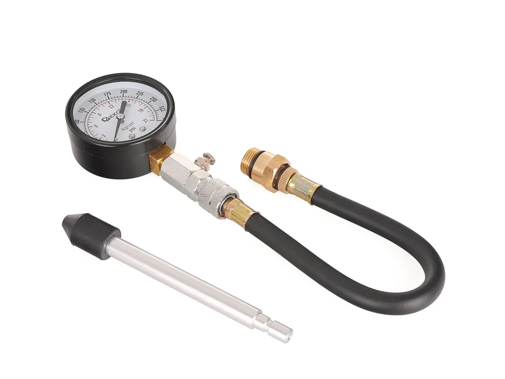 Testeur de compression pour vérifier moteur essence fatigué 2pcs