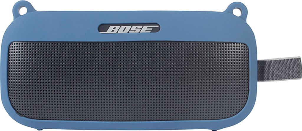 INF Silikon-Schutzhülle für Bose SoundLink Flex Bluetooth-Lautsprecher Navy blau