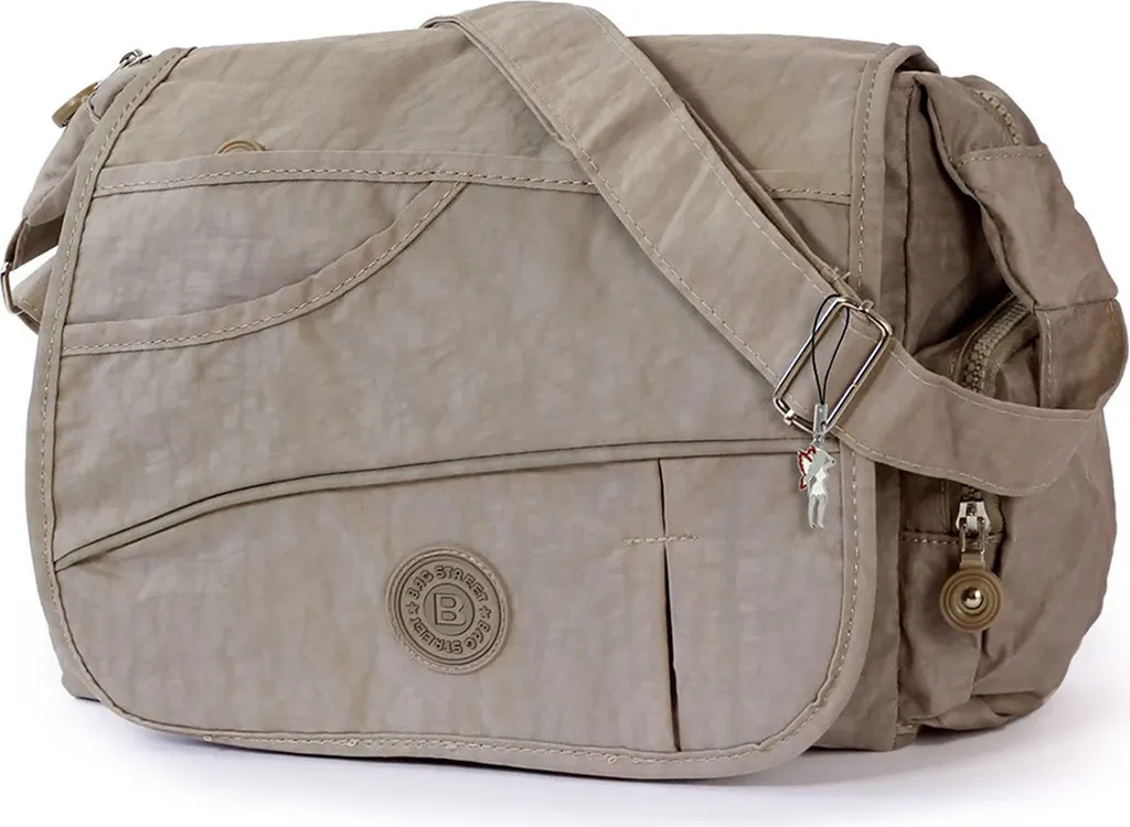 Scheda Tecnica Borsa Street Nylon Donna D2OTJ214L Pietra 32cm