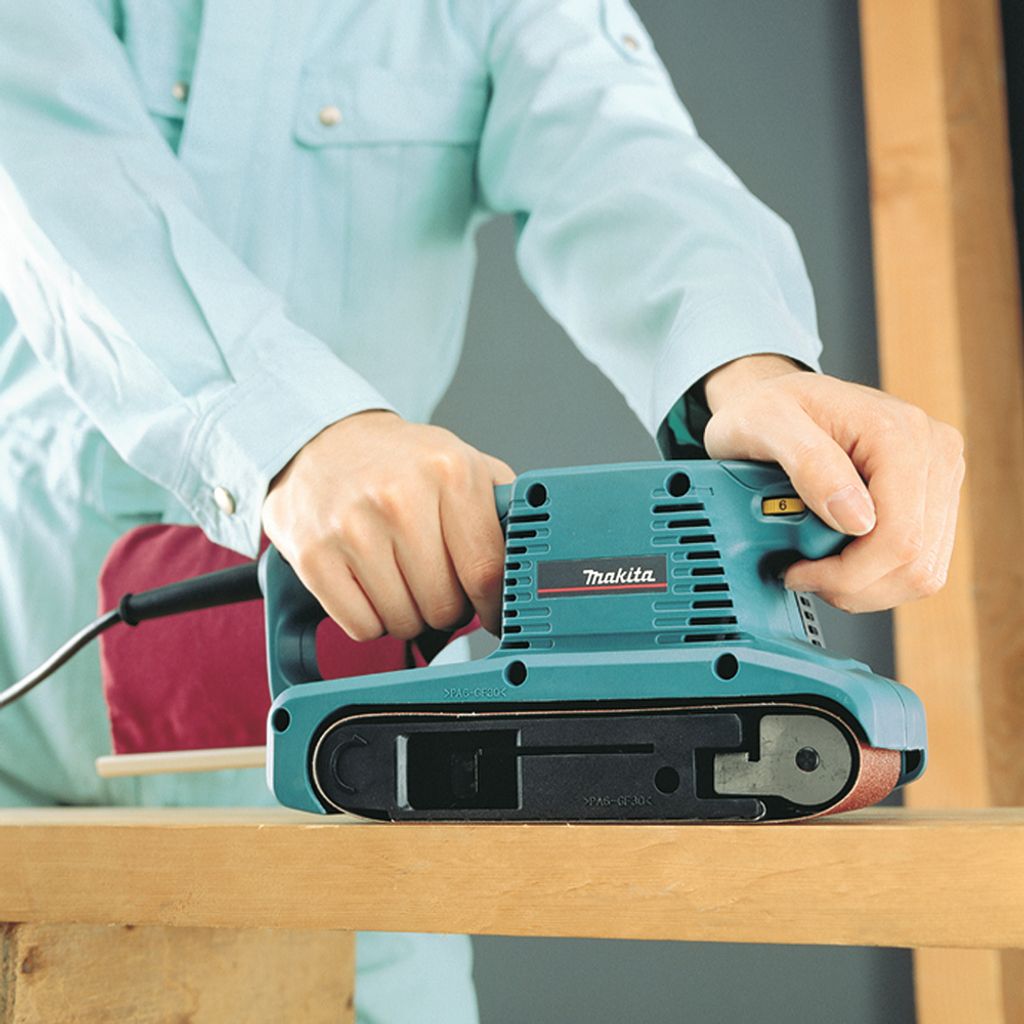Makita 9911 Bandschleifer Produktbild 2