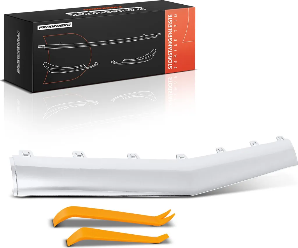 Moulure Avant Frankberg pour Mercedes-Benz CLS 2011-2017 Classe W218 ABS