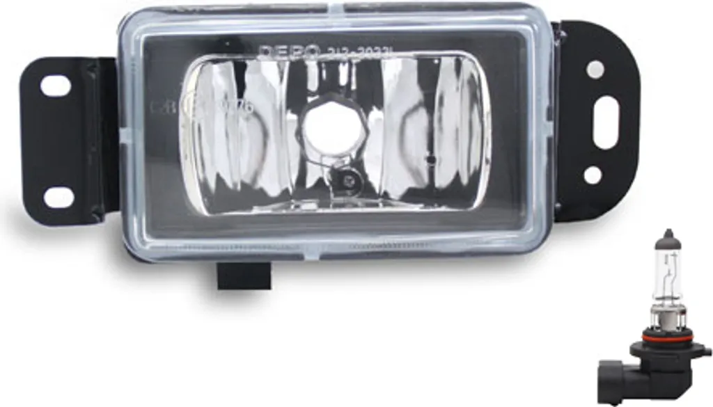 Phare antibrouillard de rechange H10 pour Toyota Corolla E12 01/02