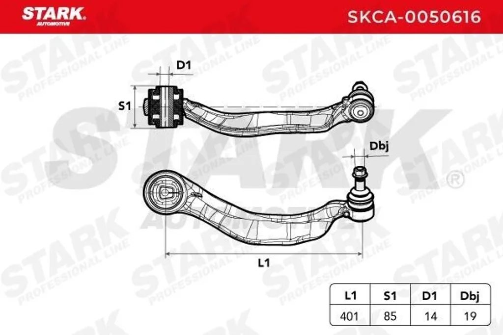Supprimez les vibrations : Bras de suspension STARK pour BMW F01 et F07