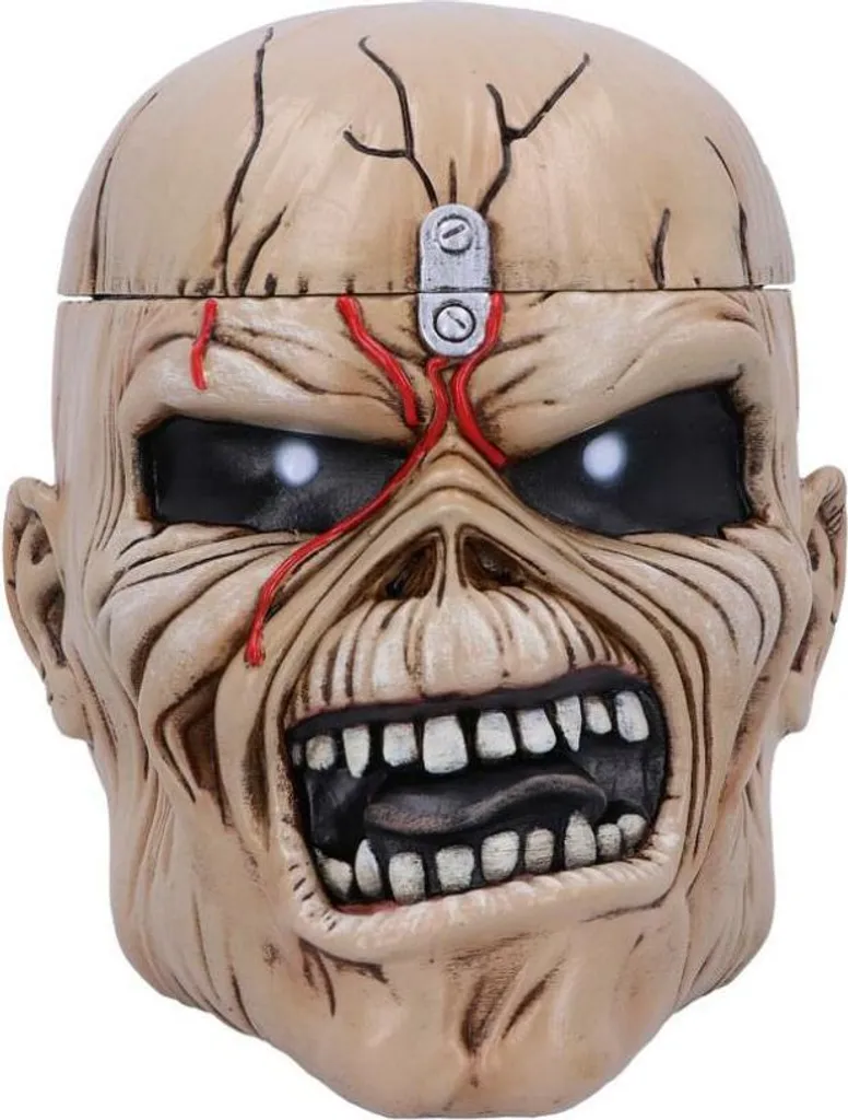 Protégez vos trésors avec la boîte Iron Maiden The Trooper sécurisée