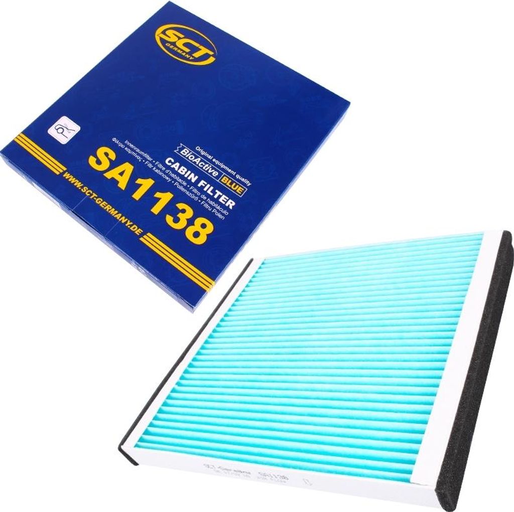 Filter, Innenraumluft