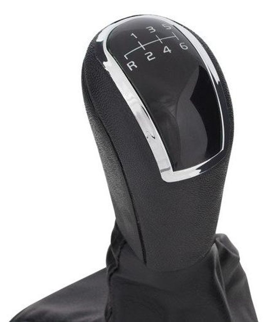 Mercedes Vito W638 / V-Klasse 638 96-03 SCHWARZER Schaltknauf + 6-Gang-Schaltsack