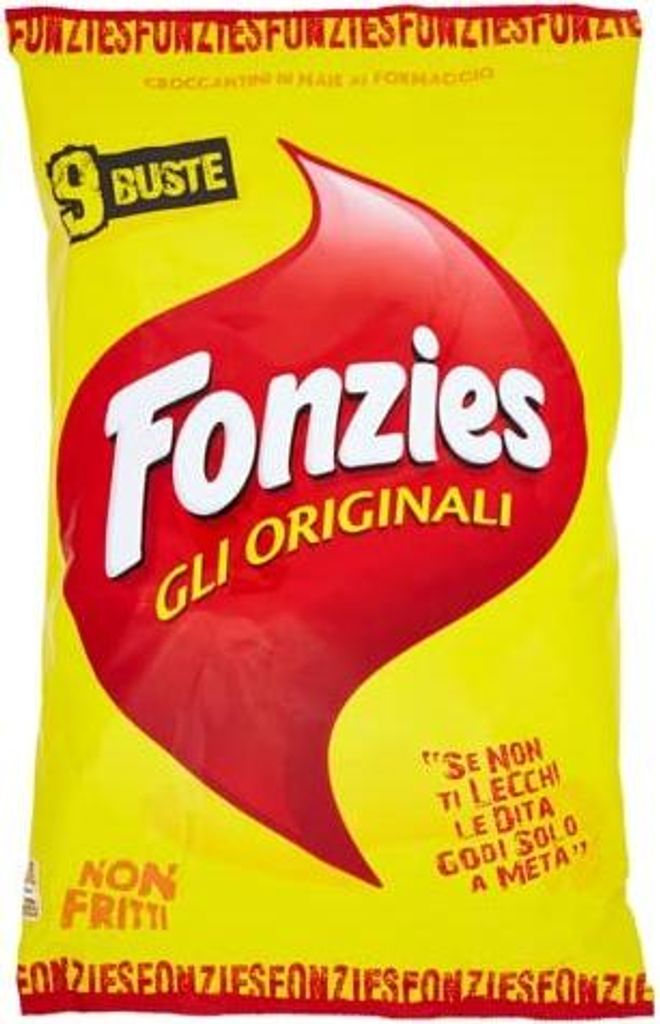 Fonzies Maissnack mit Käsegeschmack (5x 211,5g)