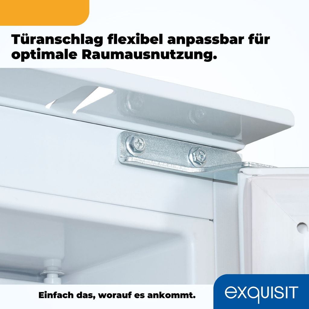 Exquisit Einbaukühlschrank EKS131-3-040F | Einbaugerät | Produktbild 7