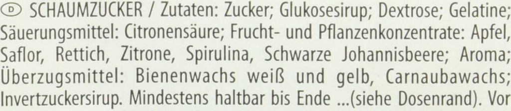 Haribo - Raupe XXL 30 Stck. DOSE Produktbild 9
