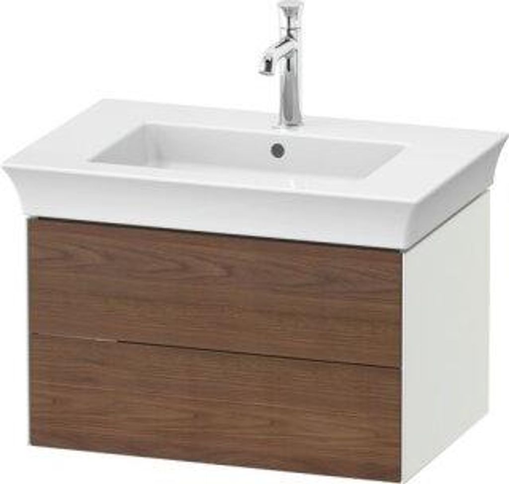 DURAVIT WT4341077360010 WTU White Tulip wandh., 2 SchKa