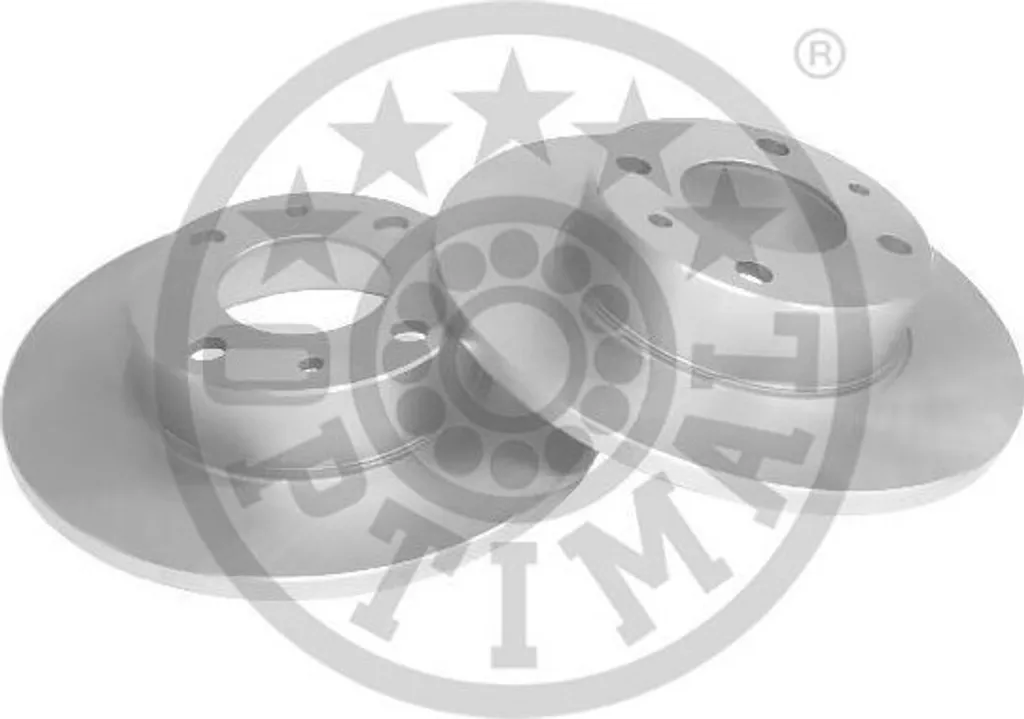 Éliminez les vibrations de freinage FIAT Panda - Disques BS-0290C