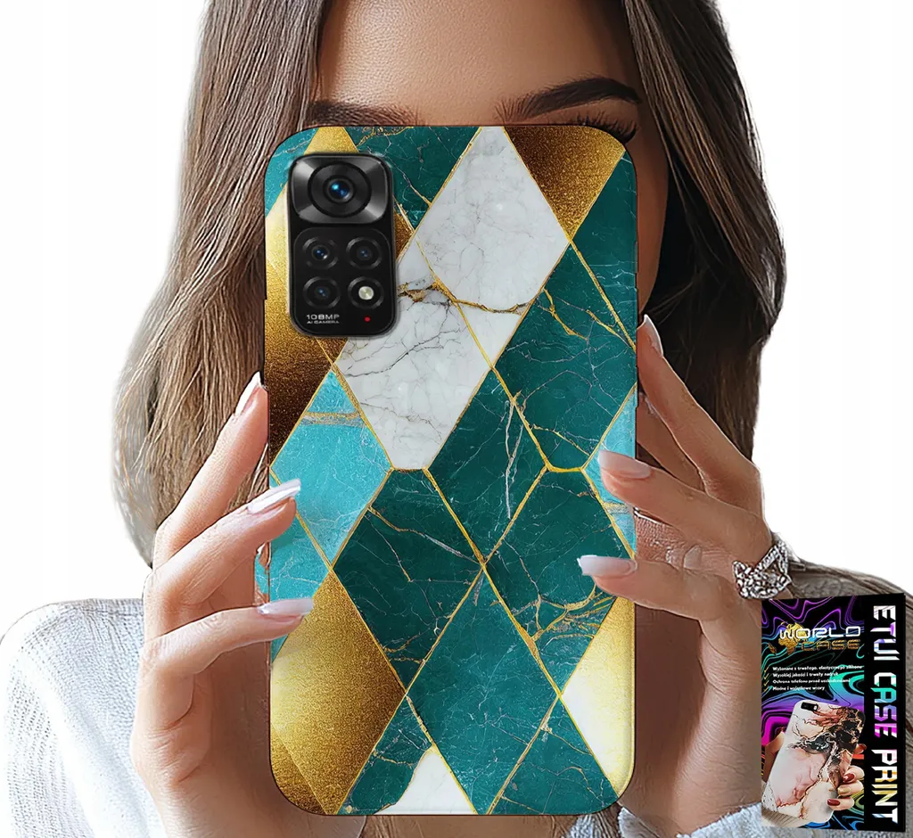 Best Case Xiaomi Note 11 Pro: Custodia Fashion Alluminio