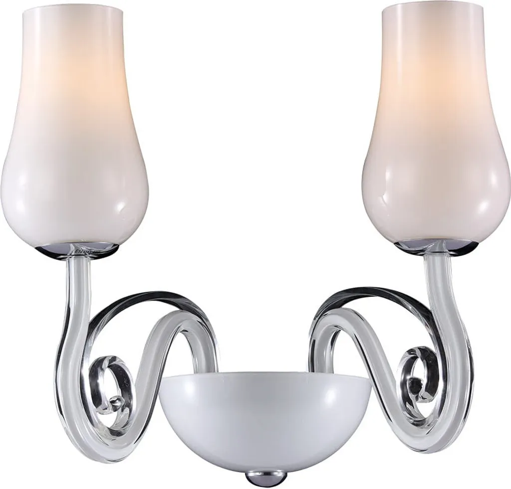 Lustre LED Moderne Italux Lybra en Chrome pour Salon et Salle à Manger