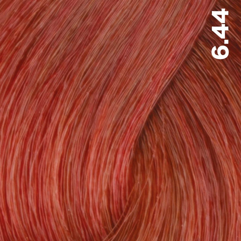 FemMas Hair Color Cream 100ml Haarfarbe Dunkelblond Kupfer Int. 6.44