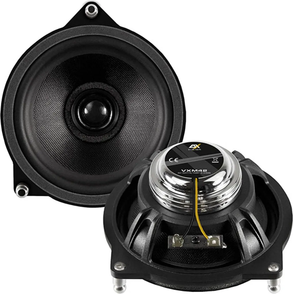 ESX VXM42 Haut-parleur 2 voies 10 cm Mercedes : Son cristallin