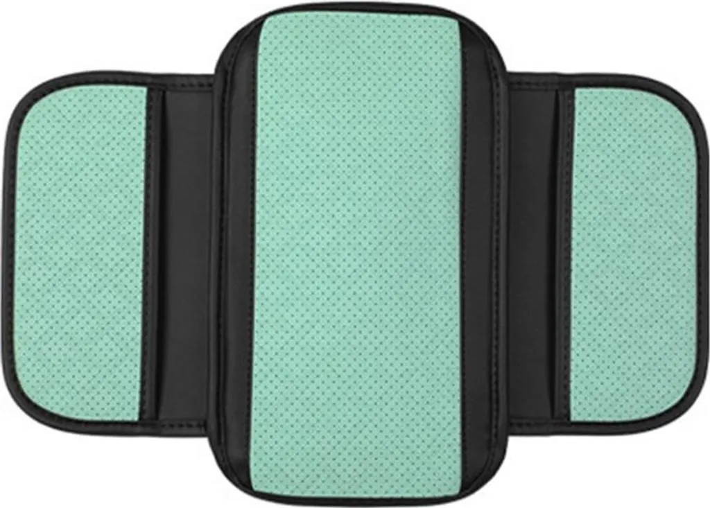 Cuscino Console Auto Verde | Design in Rilievo e Comfort Memory Foam