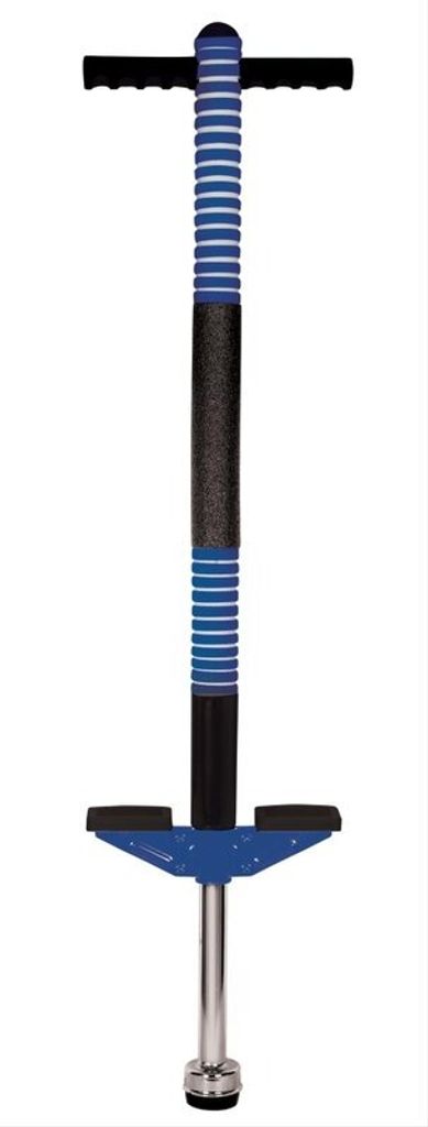 Nuovo trampolo sportivo blu/nero, altezza 95 cm Immagine del prodotto 