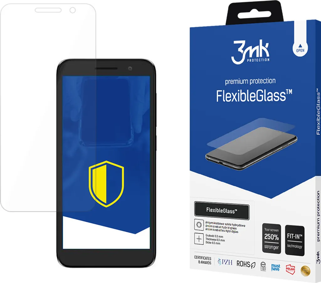 Basta Schermi Rotti! Vetro 3mk per Alcatel 1 2019