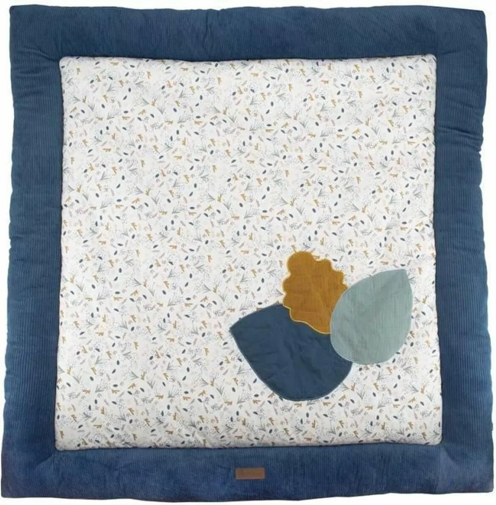 Tapis de chambre enfant Domiva lavable en coton rose poudré