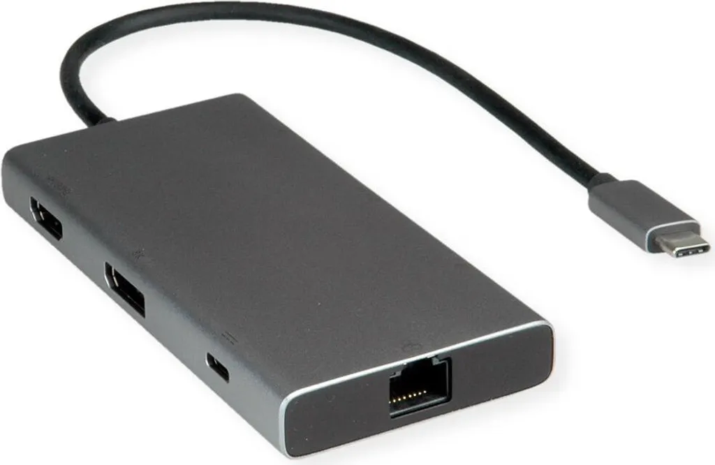 Station d'accueil USB-C pour Télétravail Double Écran 4K60 Ethernet
