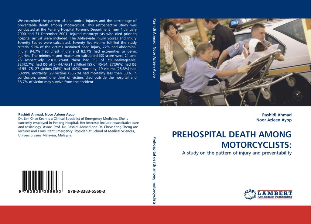 Prehospital Death Among Motorcyclists: