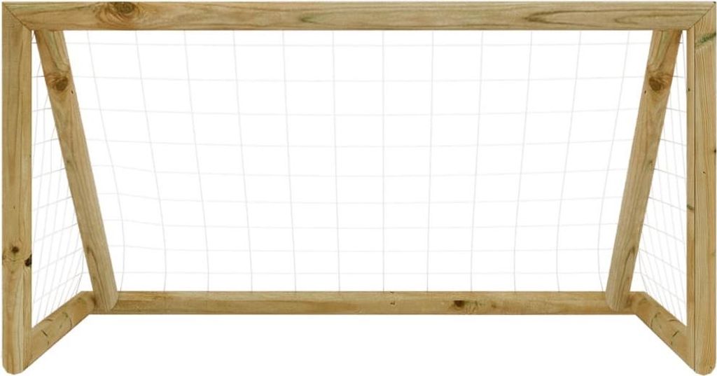 vidaXL Futbalová bránka so sieťou 160x80x100 cm z Obrázok produktu 