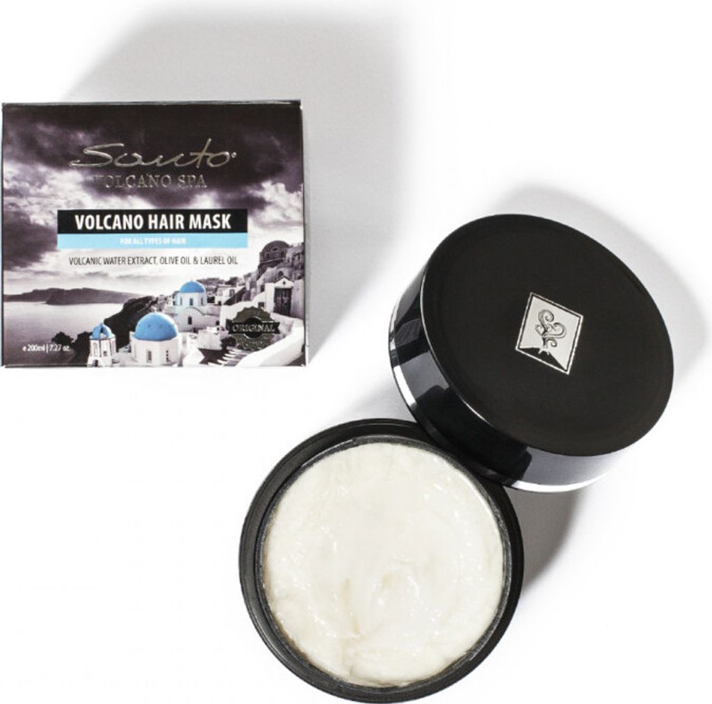 Santo Volcano HaarMaske 200ml Produktbild 