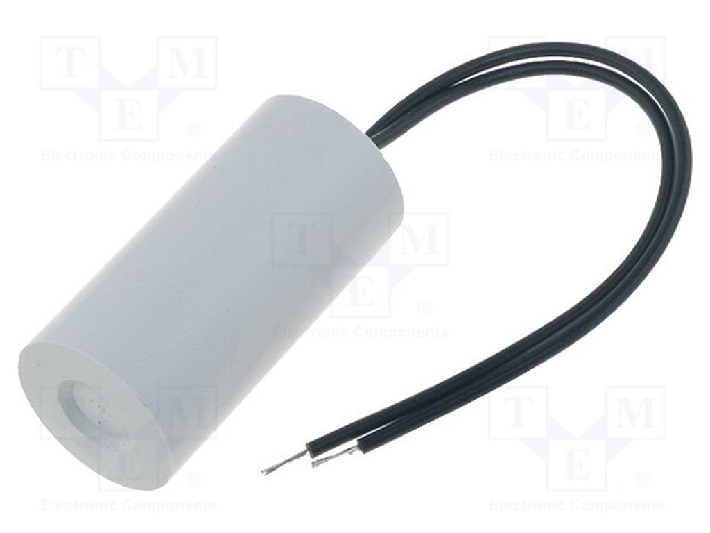 1x Kondensator: für Motoren, Betrieb 450V 20uF Ø40x78mm -25÷70°C I150V620K-G1 Kon