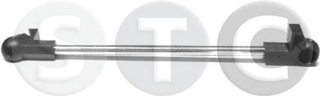STC Schaltgestänge T402878 Vorne für VW GOLF III (1H1) 220mm 0,06kg 60g